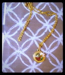 Strawberry Vintage Necklace